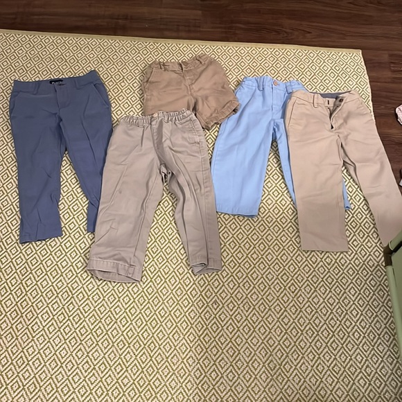 EUC Lot of boys pants size 3T 4T & 2T vineyard vines crew cuts children’s place - Picture 2 of 4